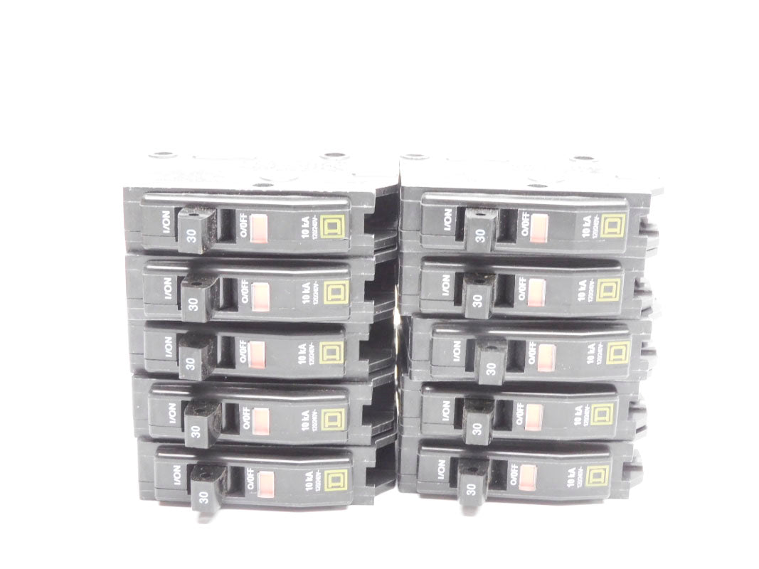 SQUARE D QO130CP 120/240V 30A (PKG OF 10) NSMP