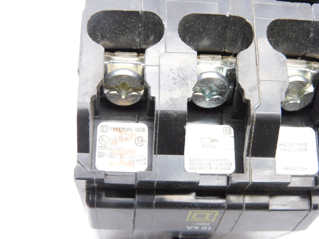 SQUARE D QOB320 240V 20A (PKG OF 3) NSMP
