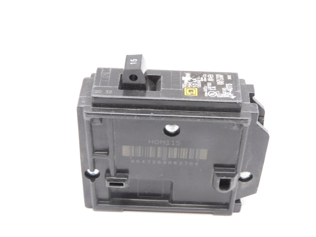 SQUARE D HOM115 15A 120/240V (PKG OF 10) NSMP