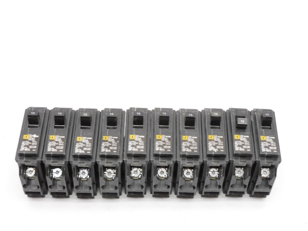 SQUARE D HOM115 15A 120/240V (PKG OF 10) NSMP