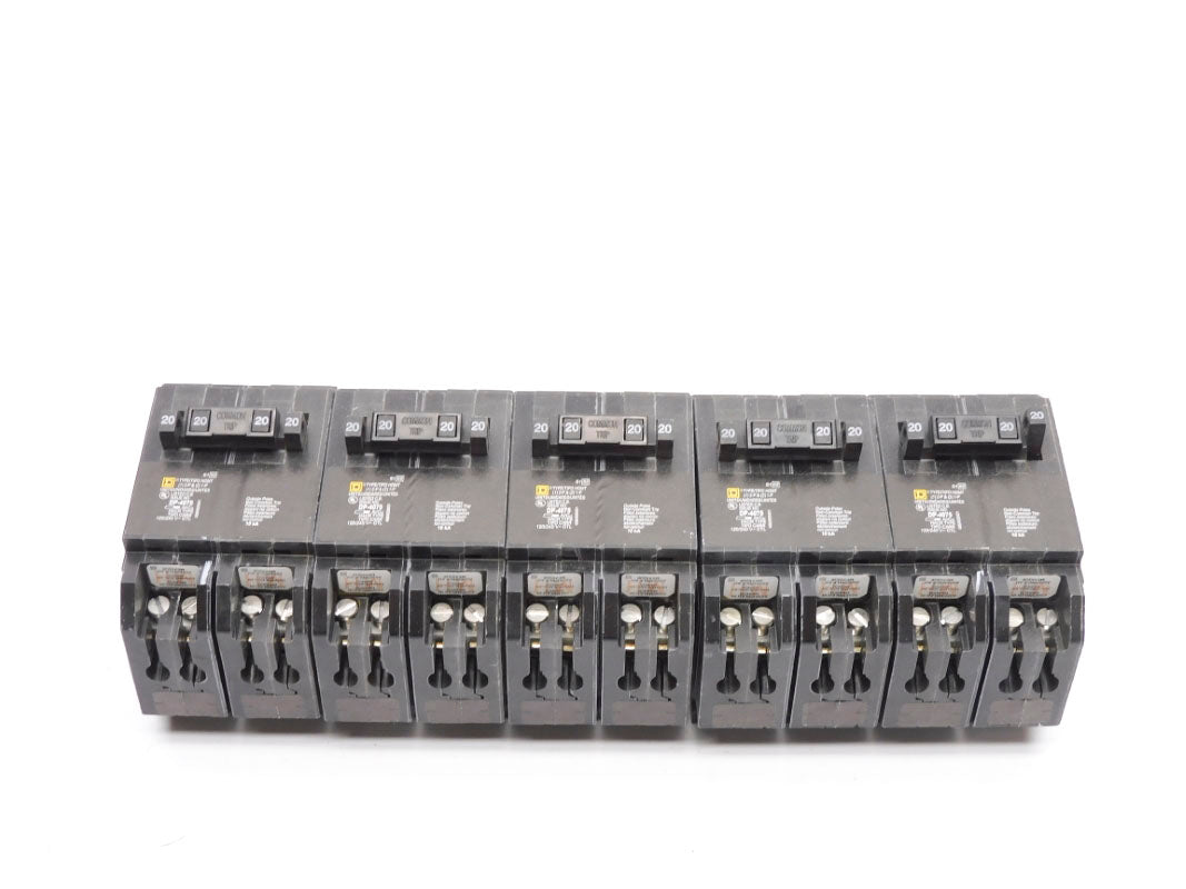 SQUARE D HOMT2020220CP 120/240V 20A (PKG OF 5) NSMP