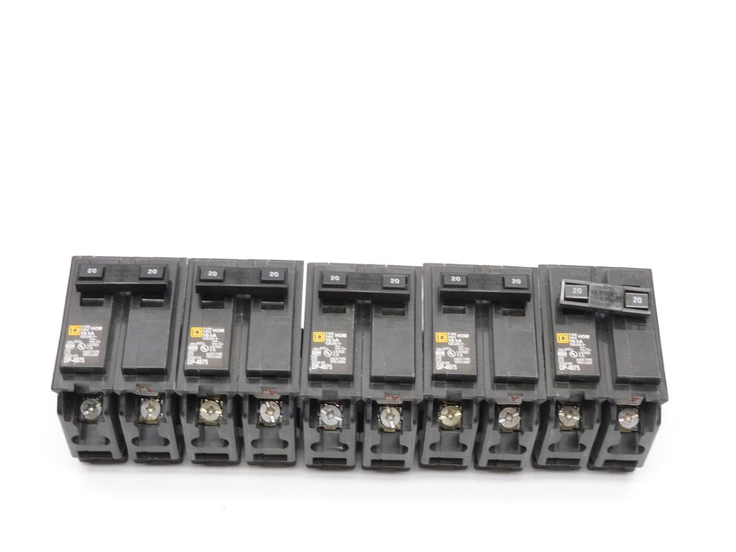 SQUARE D HOM220 20A 120/240V (PKG OF 5) NSMP