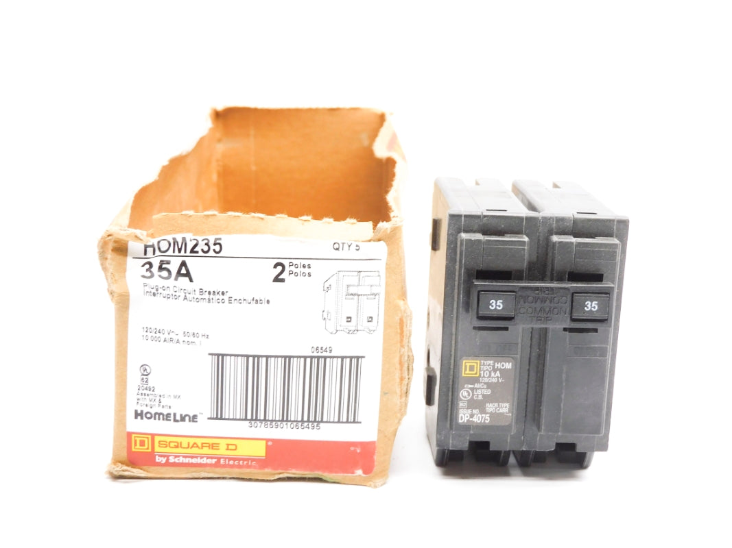 SQUARE D HOM235 35A 120/240V (PKG OF 5) NSMP