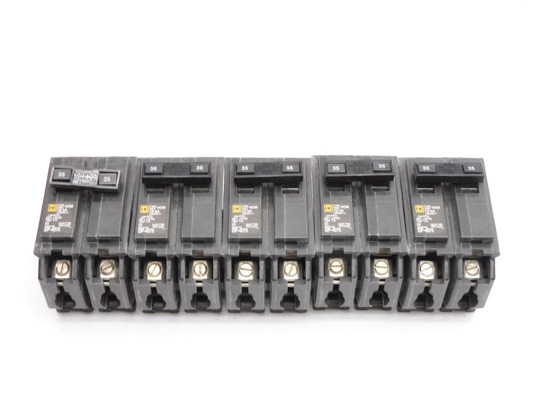SQUARE D HOM235 35A 120/240V (PKG OF 5) NSMP
