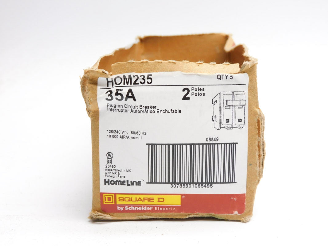 SQUARE D HOM235 35A 120/240V (PKG OF 5) NSMP