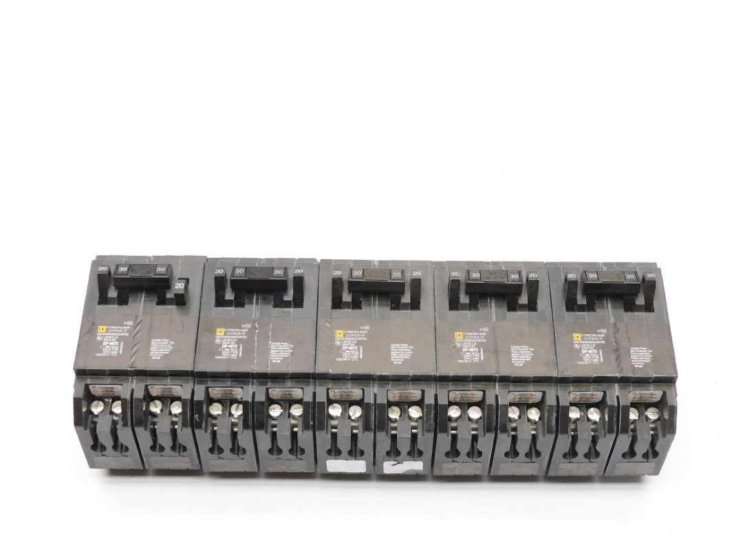 SQUARE D HOMT2020230CP 20/30A 120/240V (PKG OF 5) NSMP