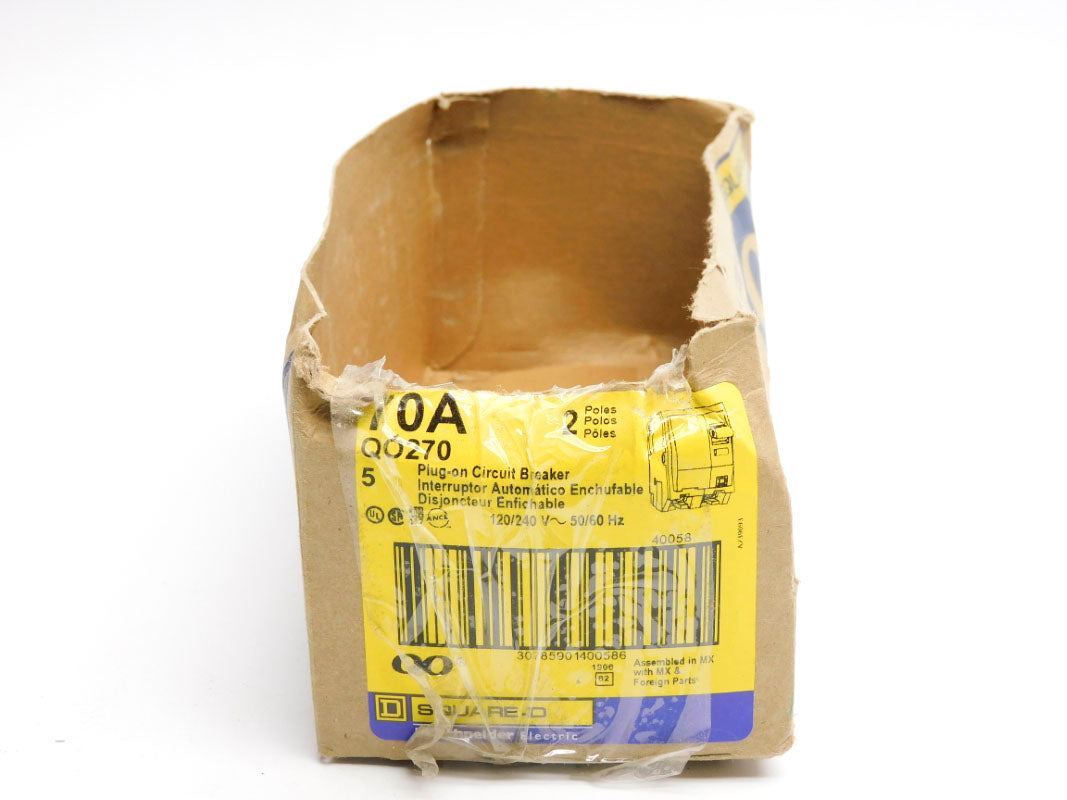 SQUARE D QO270 70A 120/240V (PKG OF 5) NSMP