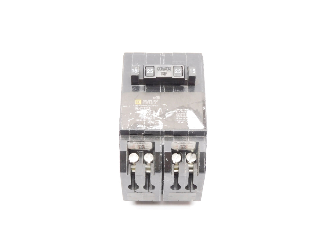 SQUARE D HOMT1515225 15/25A 120/240V NSNP