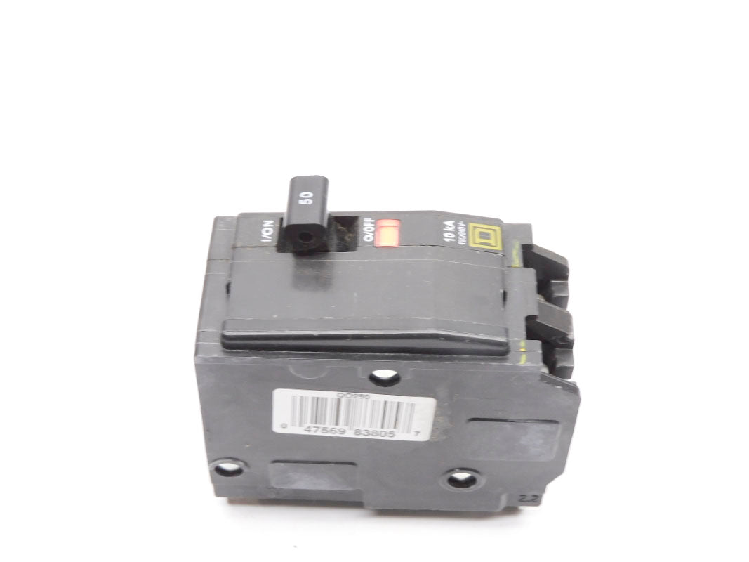 SQUARE D QO250CP 50A 120/240V (PKG OF 5) NSMP