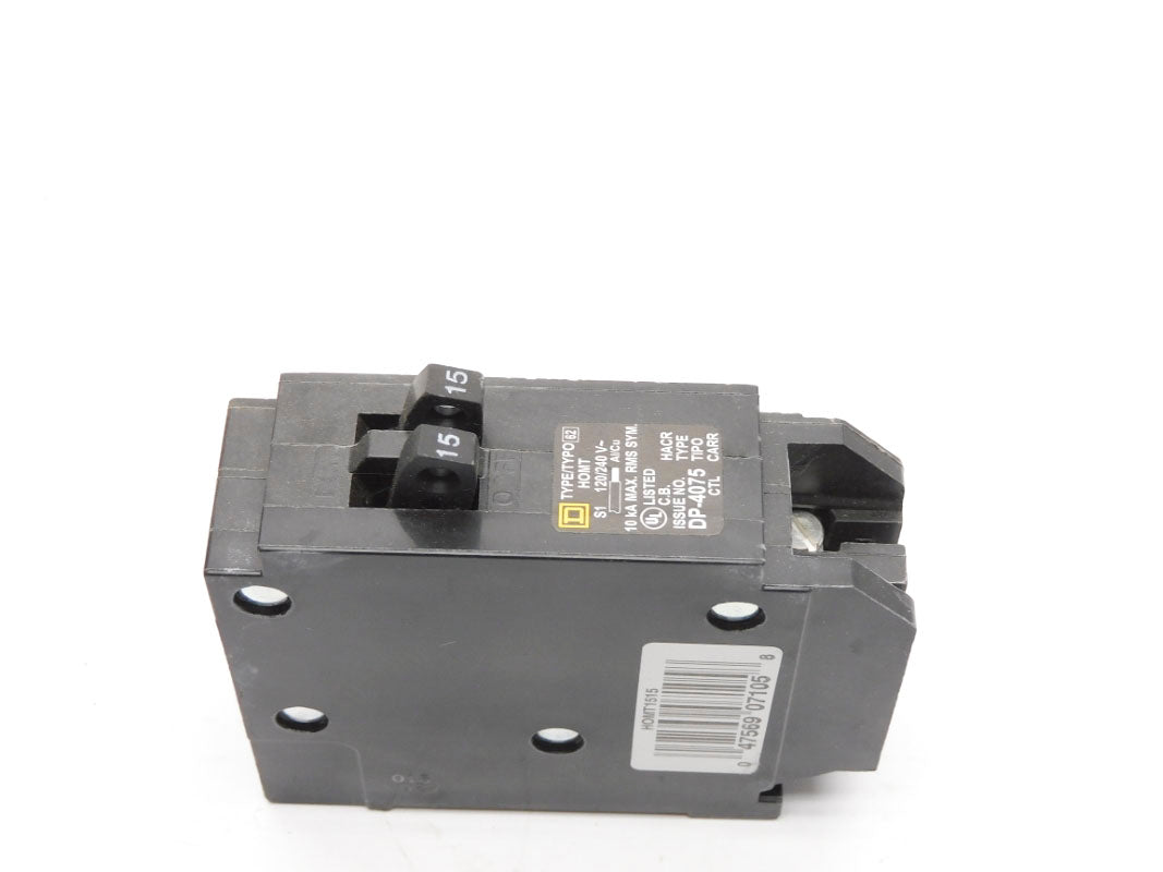 SQUARE D HOMT1515CP 15A 120/240V (PKG OF 10) NSMP