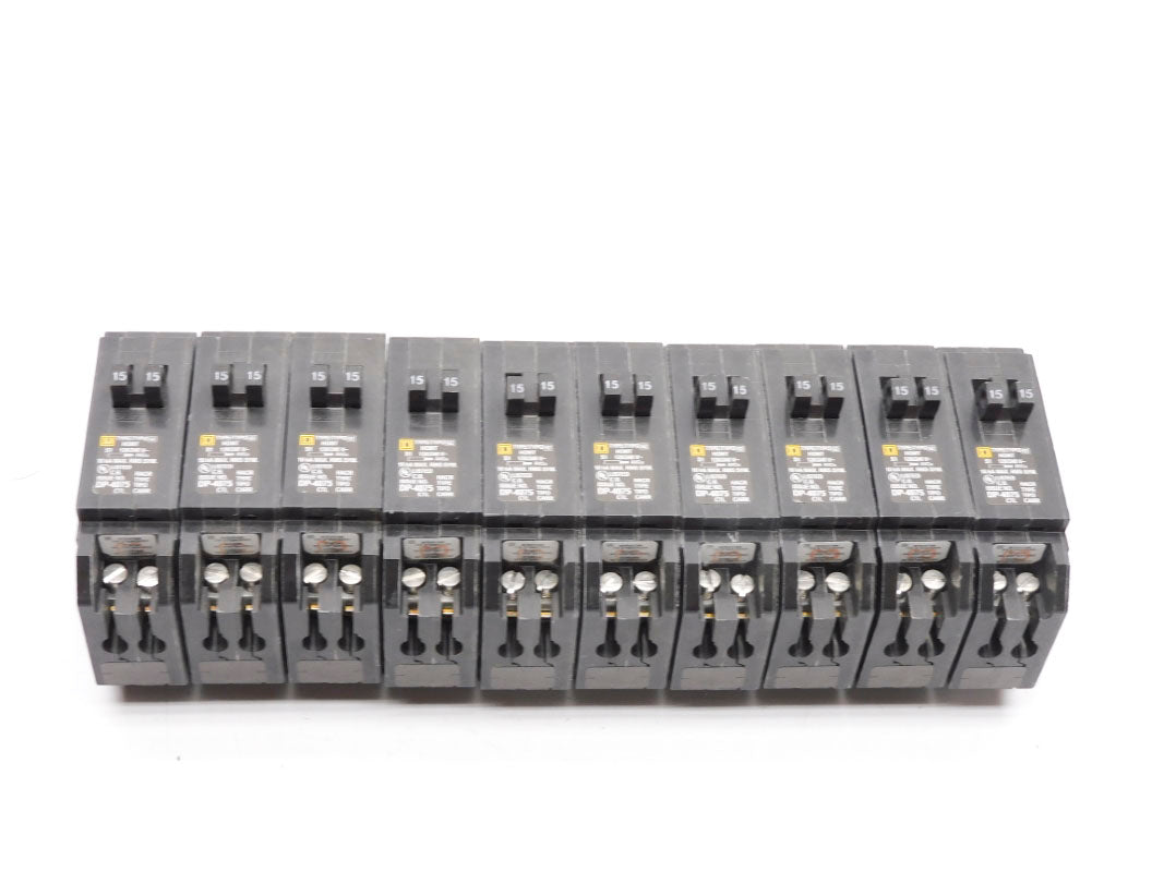 SQUARE D HOMT1515CP 15A 120/240V (PKG OF 10) NSMP