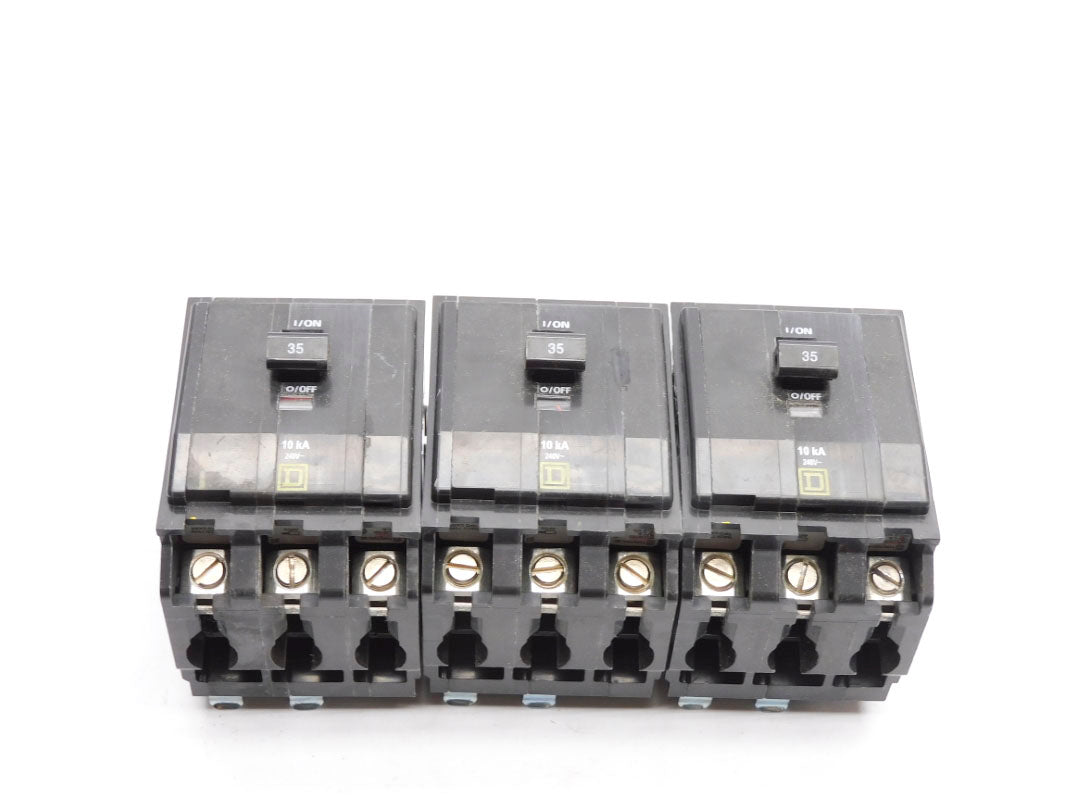 SQUARE D QO335 240V 35A (PKG OF 3) NSMP