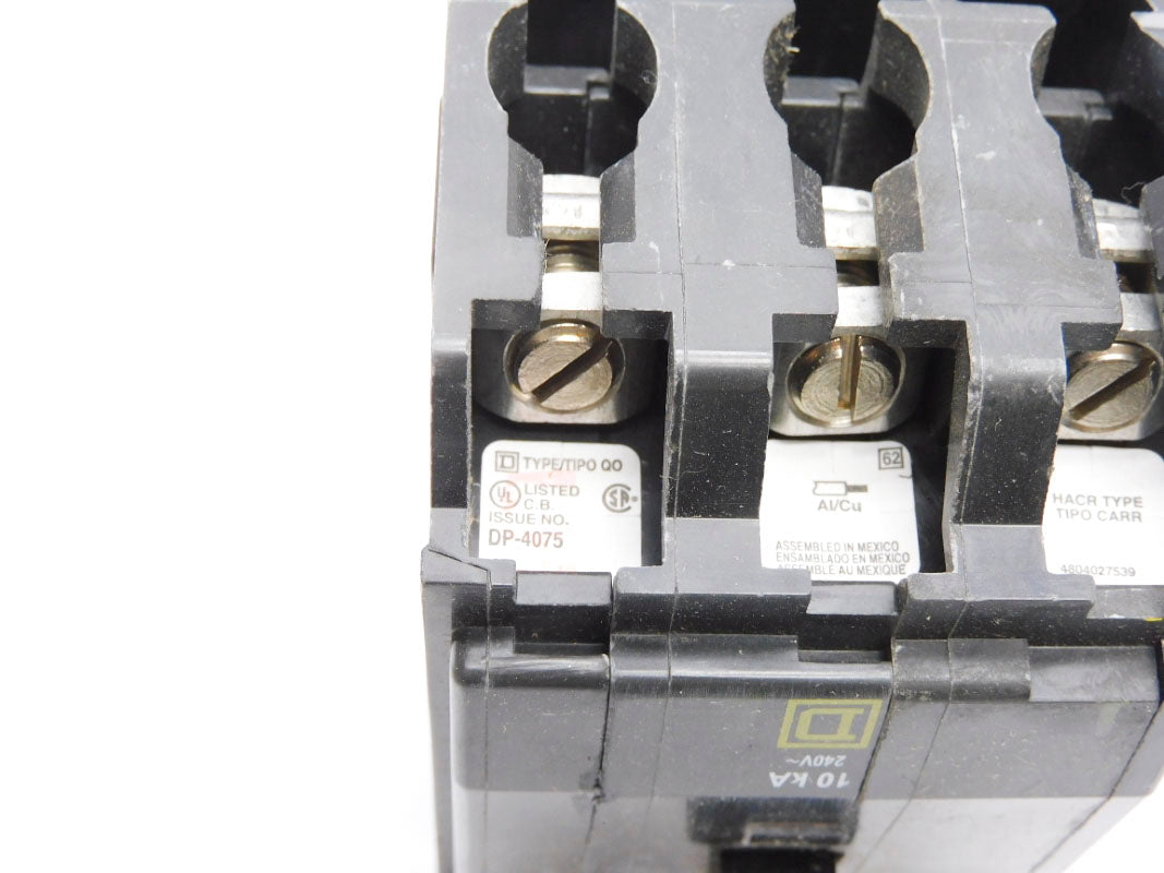 SQUARE D QO335 240V 35A (PKG OF 3) NSMP
