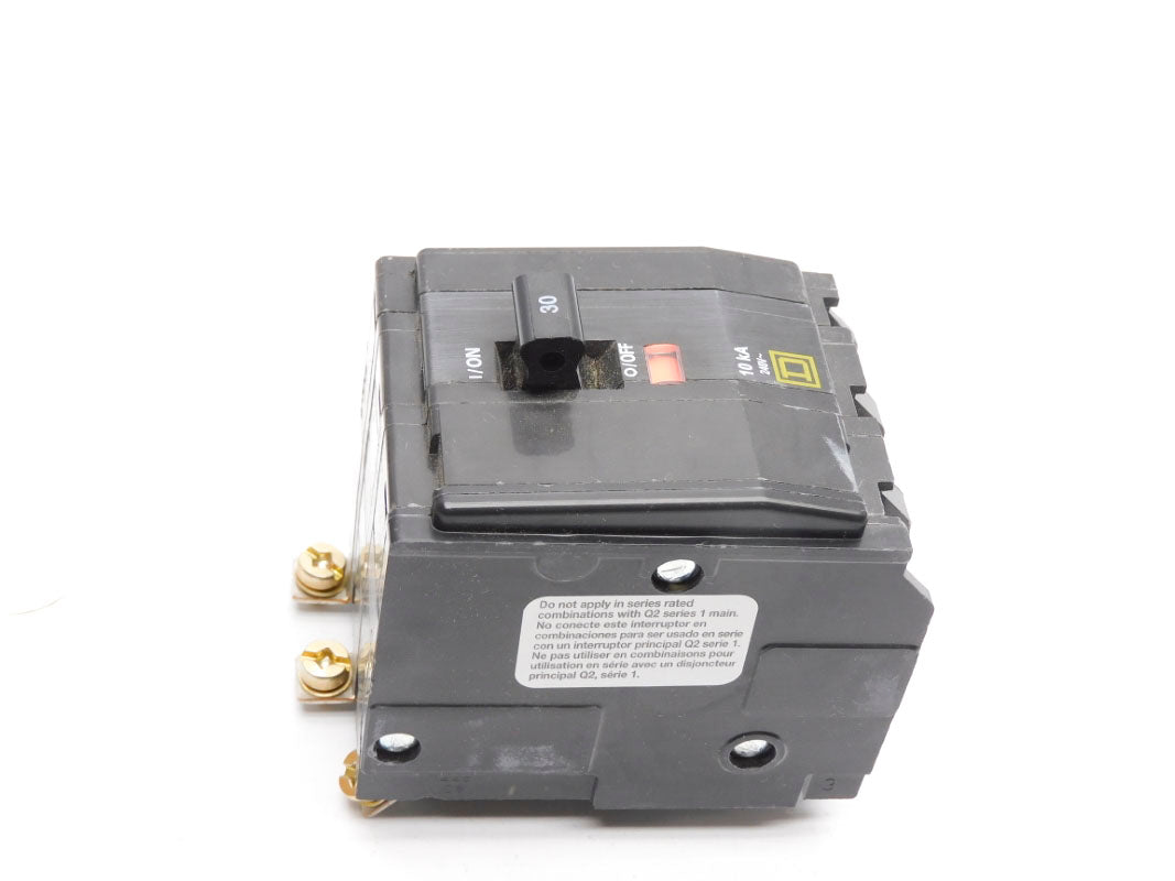 SQUARE D QOB330 30A 240V (PKG OF 3) NSMP