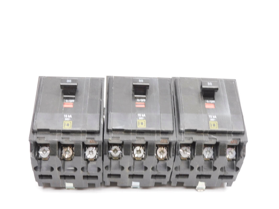 SQUARE D QOB330 30A 240V (PKG OF 3) NSMP