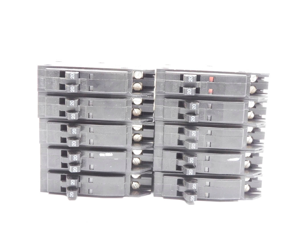 SQUARE D QO2020 20A 120/240V (PKG OF 10) NSMP