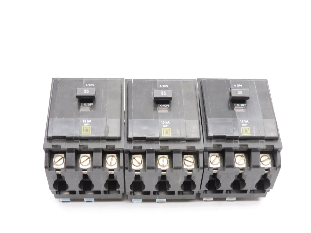 SQUARE D QOB335 35A 240V (PKG OF 3) NSMP