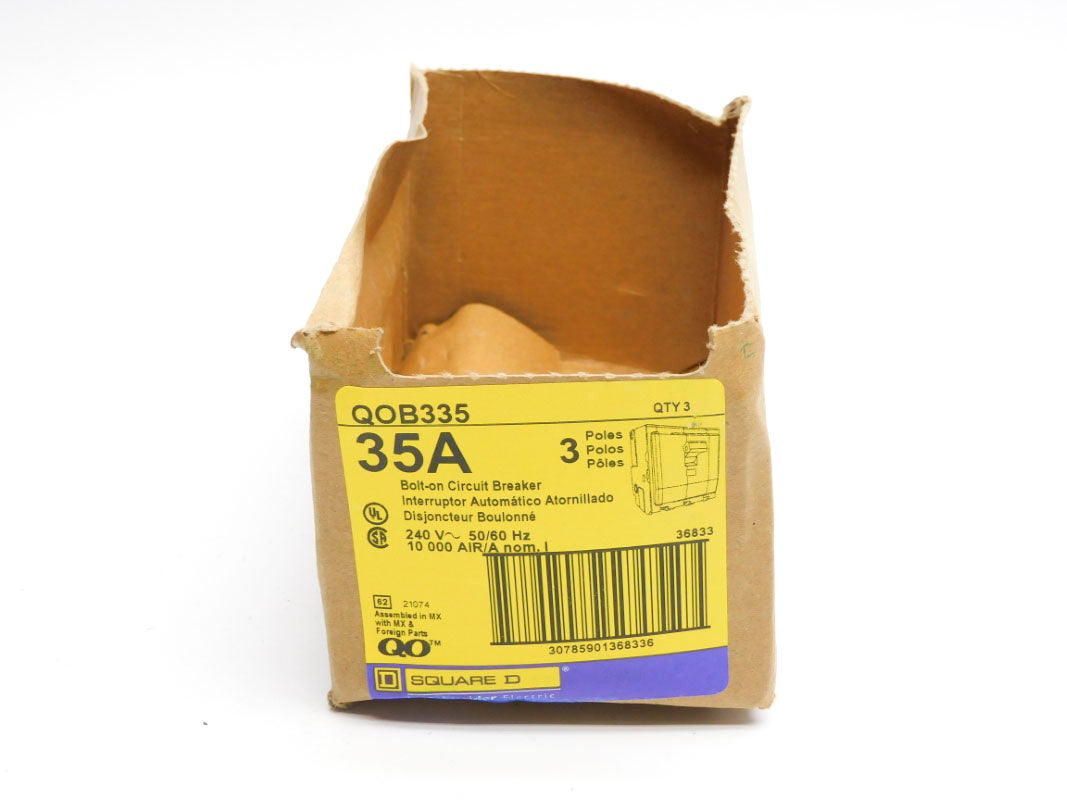 SQUARE D QOB335 35A 240V (PKG OF 3) NSMP