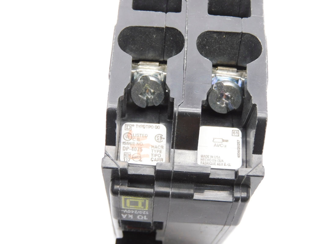 SQUARE D QO220CP 120/240V 20A (PKG OF 5) NSMP