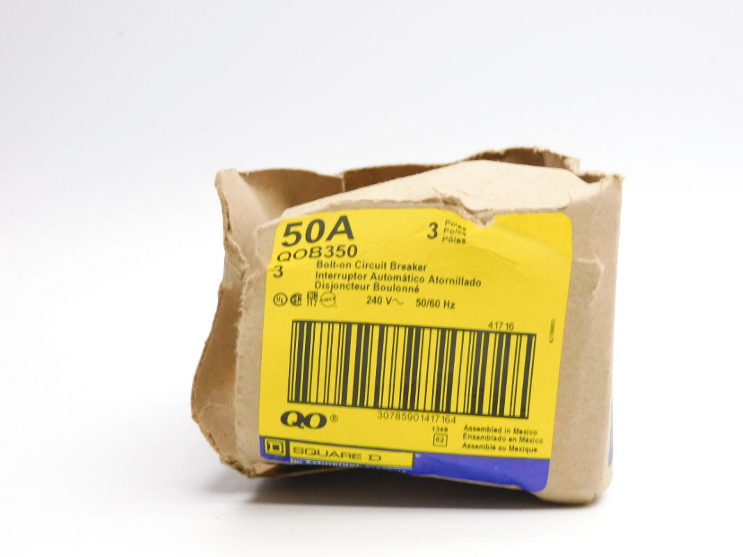 SQUARE D QOB350 50A 240V (PKG OF 3) NSMP
