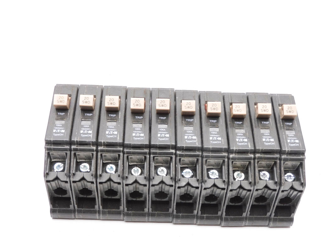 EATON CHF120 20A 120/240V (PKG OF 10) NSMP
