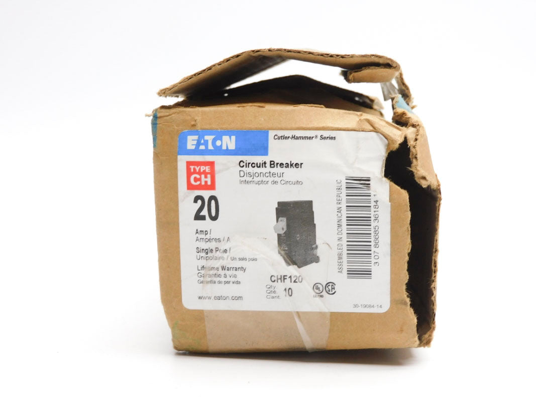 EATON CHF120 20A 120/240V (PKG OF 10) NSMP