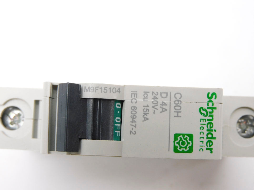 SCHNEIDER ELECTRIC M9F15104 240V 4A NSNP