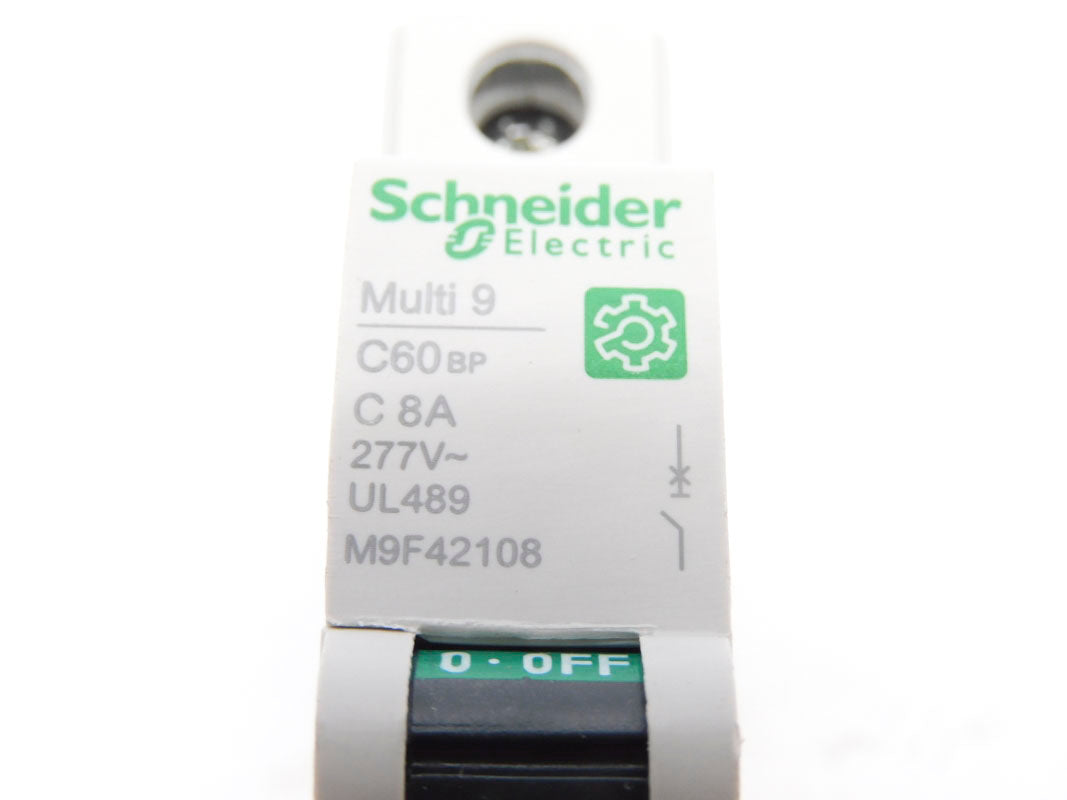 SCHNEIDER ELECTRIC M9F42108 8A 277V (AS PICTURED) NSNP