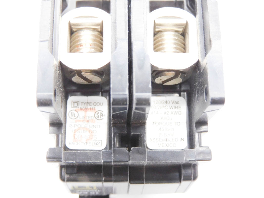 SQUARE D QOU240 120/240V 40A NSMP