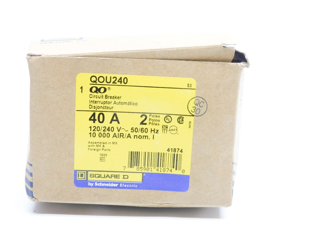 SQUARE D QOU240 120/240V 40A NSMP