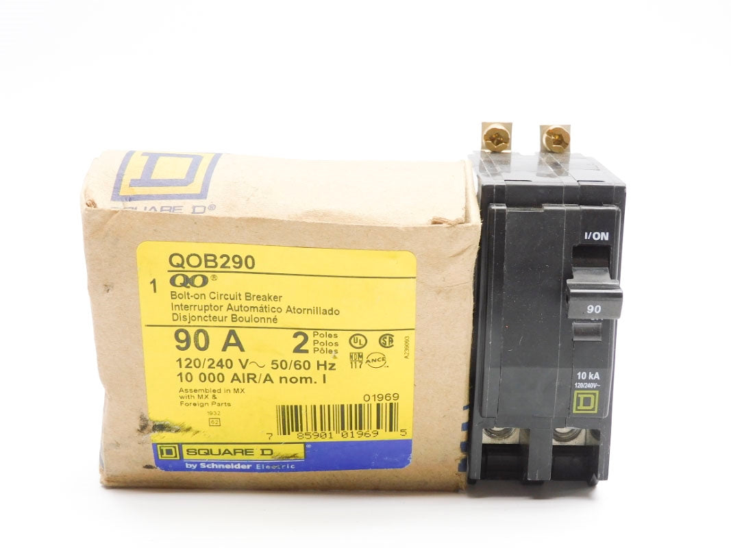 SQUARE D QOB290 120/240V 90A NSMP