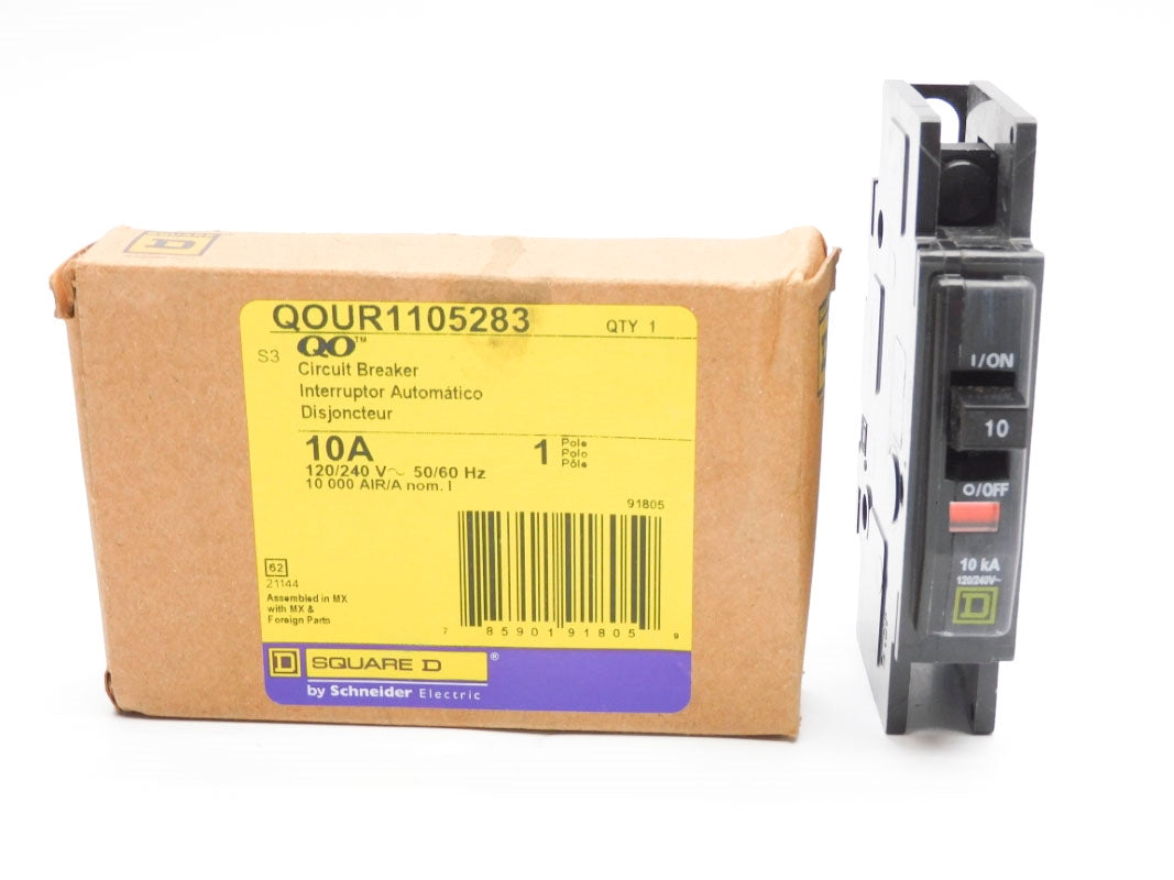 SQUARE D QOUR1105283 10A 120/240V NSMP