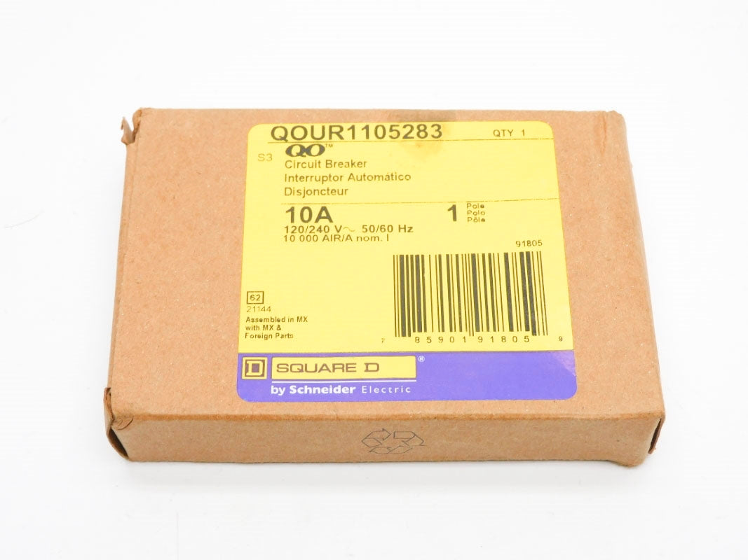 SQUARE D QOUR1105283 10A 120/240V NSMP