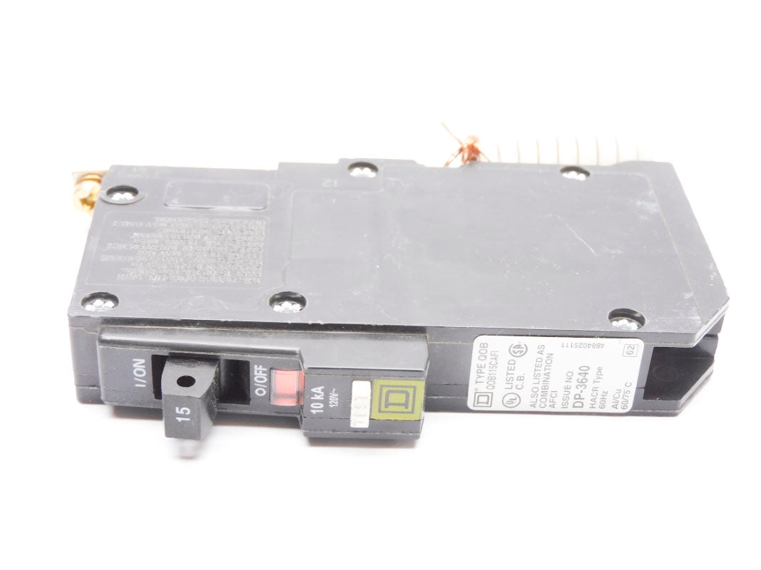 SQUARE D QOB115CAFI 120V 15A NSMP