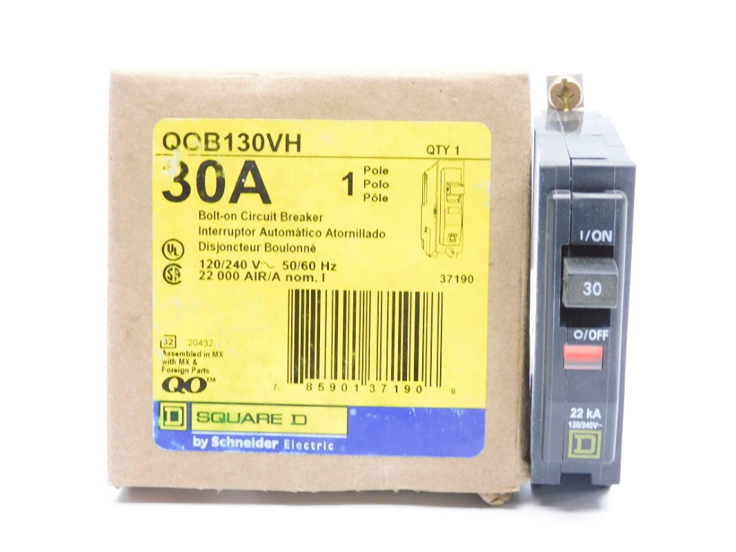 SQUARE D QOB130VH 120/240V 30A NSMP