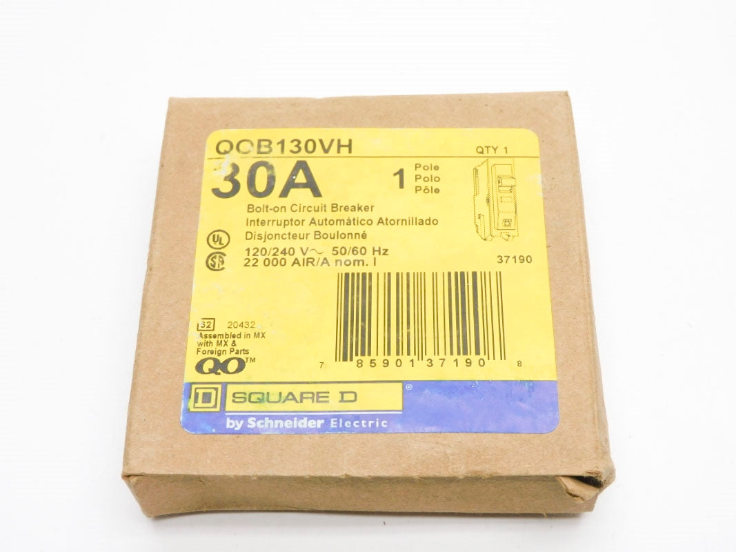 SQUARE D QOB130VH 120/240V 30A NSMP