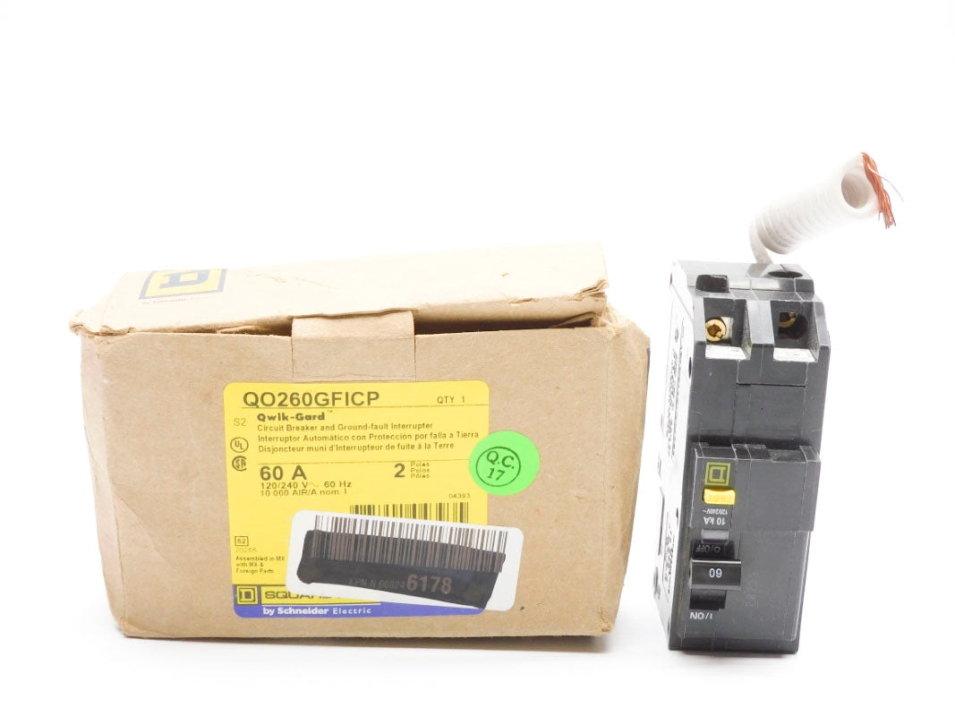 SQUARE D QO260GFICP 60A NSMP