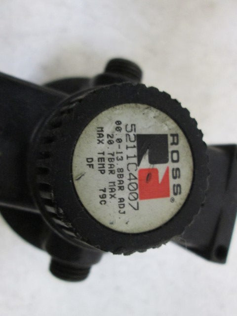 ROSS REGULATOR 5211C4007 *USED*