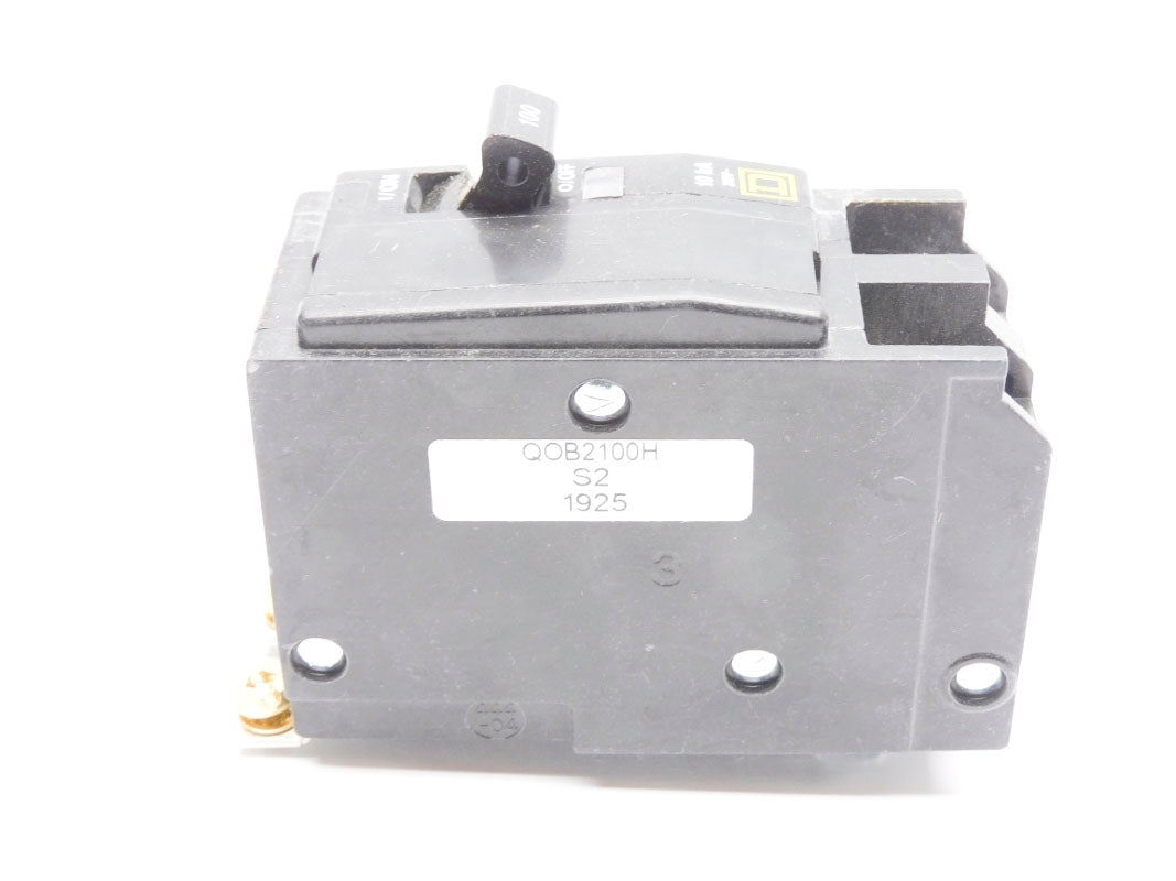 SQUARE D QOB2100H 100A 240V NSMP