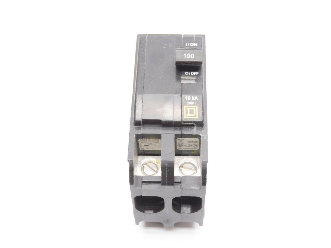 SQUARE D QOB2100H 100A 240V NSMP