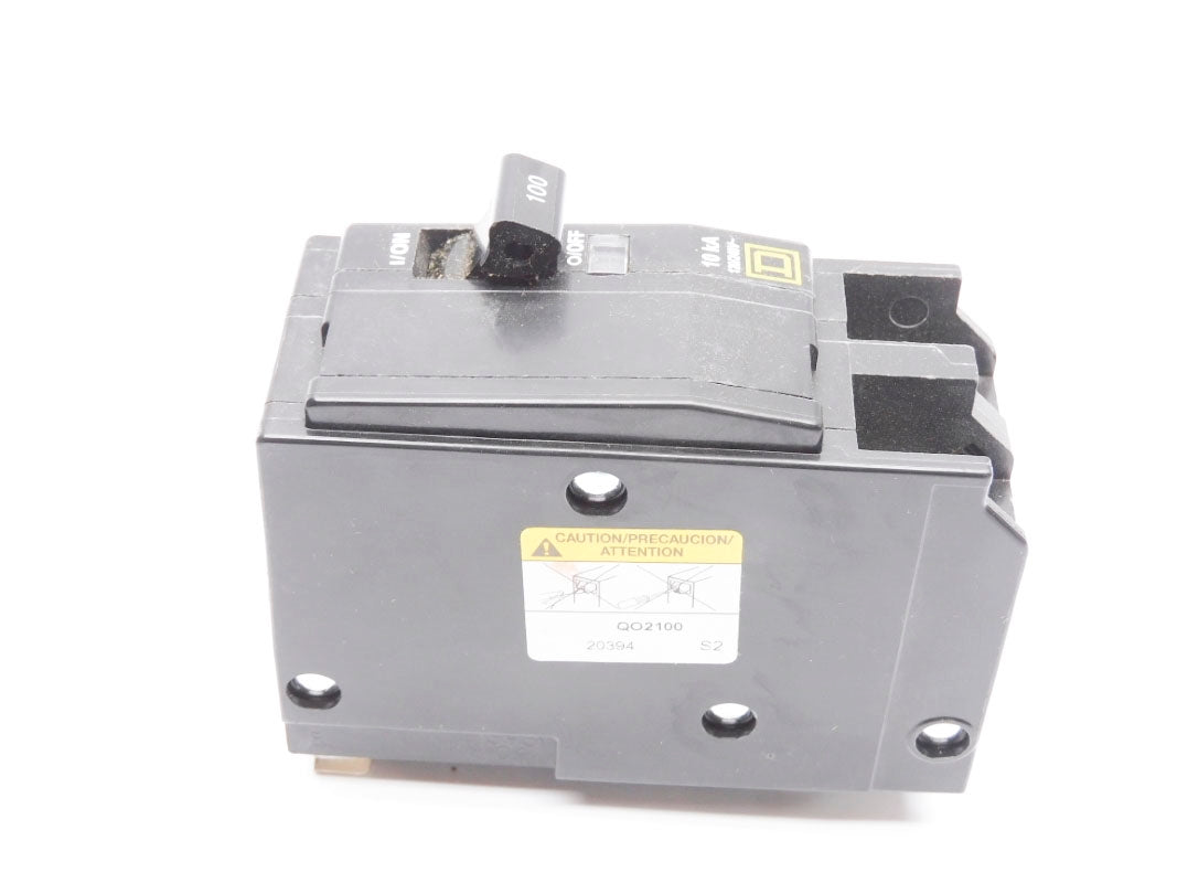 SQUARE D QO2100CP 120/240V 100A NSMP