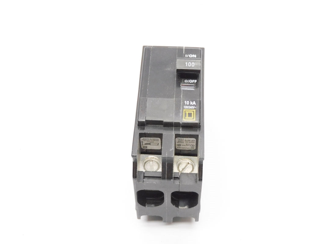 SQUARE D QO2100CP 120/240V 100A NSMP