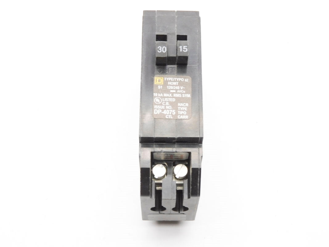 SQUARE D HOMT3015 120/240V 30/15A  NSMP