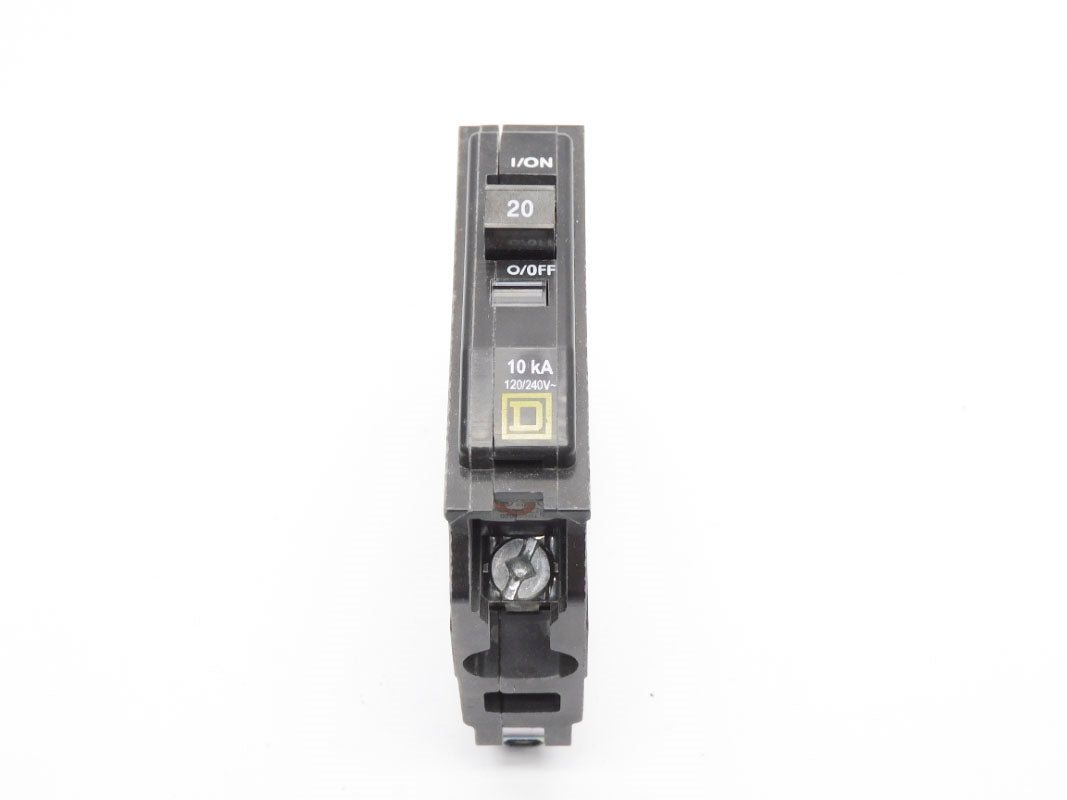 SQUARE D QO120HM 20A 120/240V (PKG OF 10) NSMP