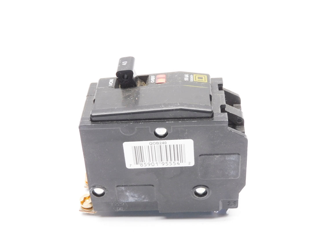 SQUARE D QOB240CP 40A 120/240V (PKG OF 5) NSMP