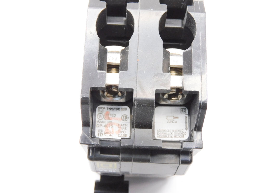 SQUARE D QOB240 40A 120/240V (PKG OF 5) NSMP
