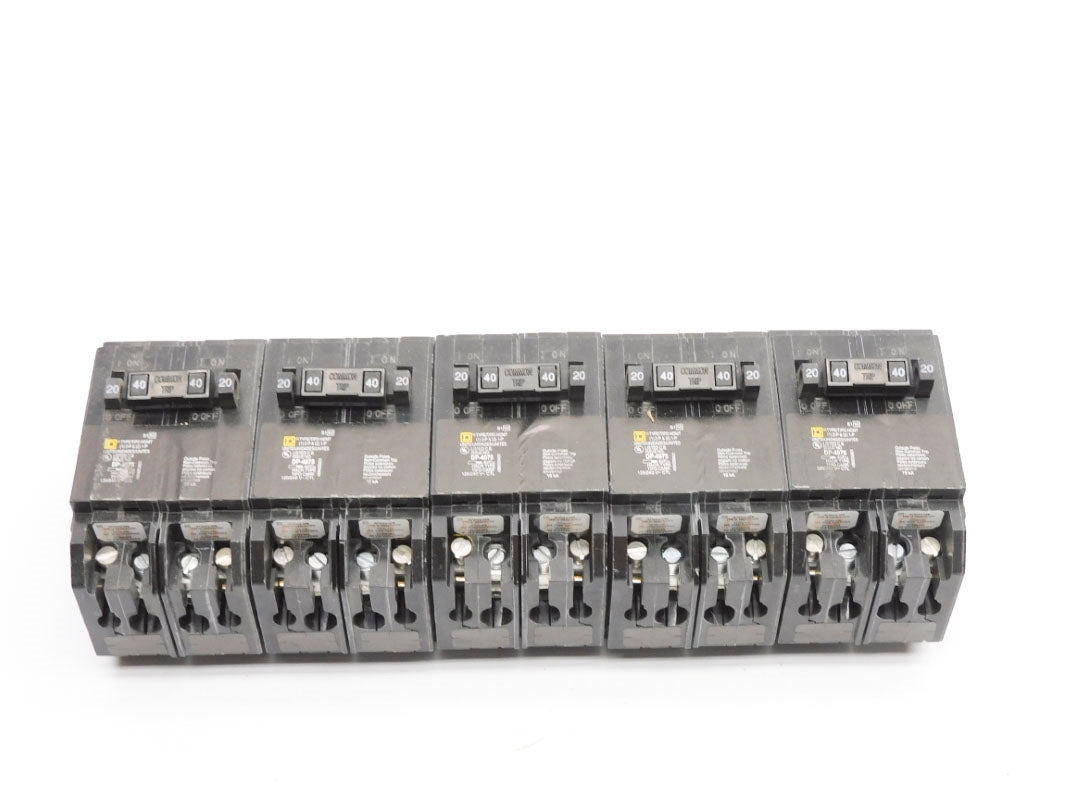 SQUARE D HOMT2020240 20/40A 120/240V (PKG OF 5) NSMP