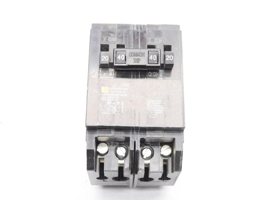 SQUARE D HOMT2020240 20/40A 120/240V (PKG OF 5) NSMP