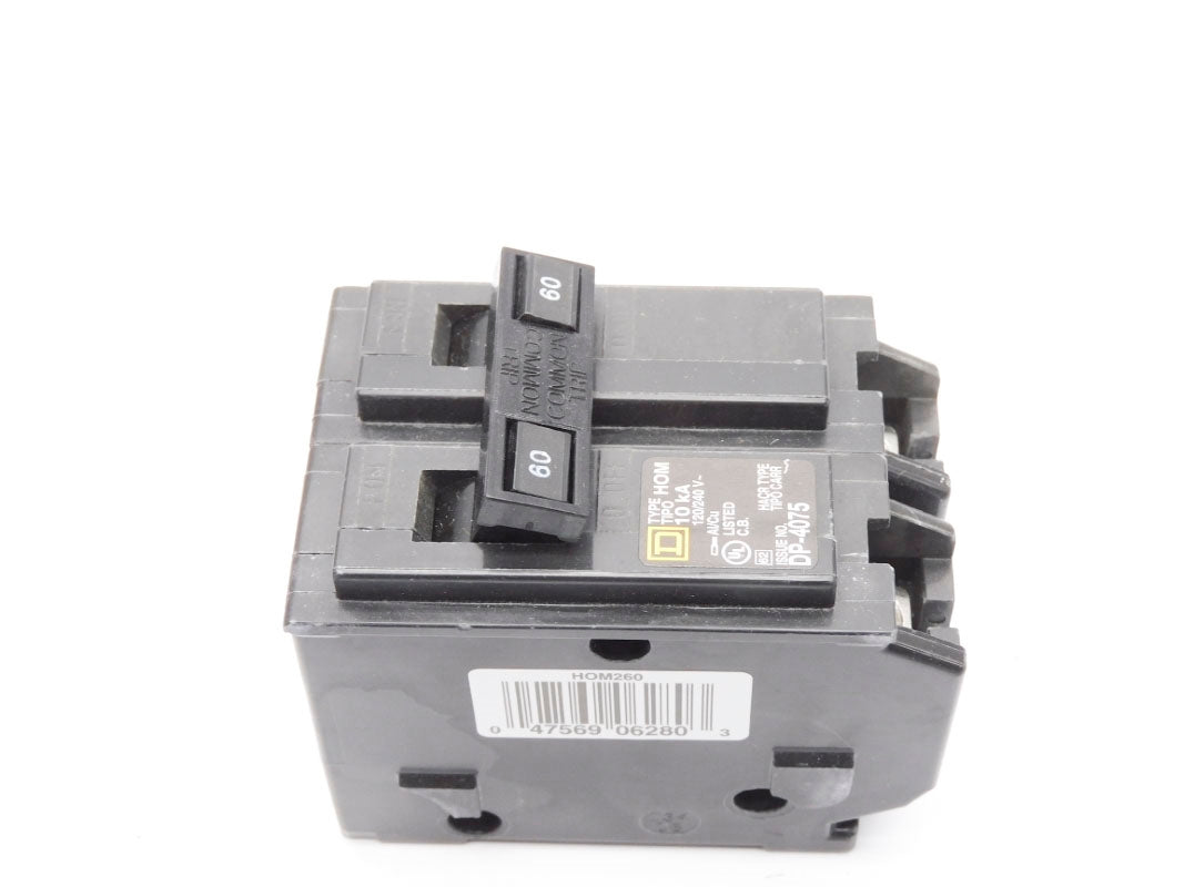 SQUARE D HOM260CP 60A 120/240V (PKG OF 5) NSMP