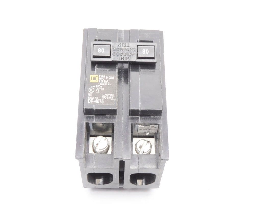SQUARE D HOM280CP 120/240V 80A NSMP